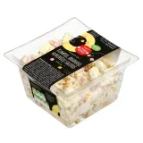 Ham, pineapple, corn salad, 300 g