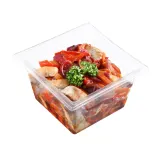 Herring with fried vegetables TERIYAKI style, 250 g