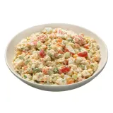 Rice salad with crab flavor sticks, 1 kg