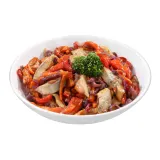 Herring with fried vegetables in TERIYAKI sauce, 1 kg