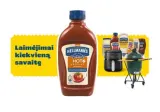 Острый кетчуп HELLMANN'S, 470 г