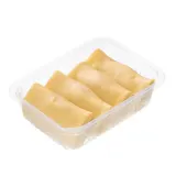 Crepes with ricotta and raspberry filling, 400 g