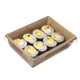 Sushi with fried chicken, 200g