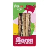 Sandwich with bacon RIMI, 155 g