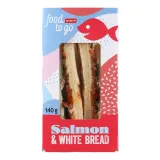 Sandwich with salmon RIMI, 140 g