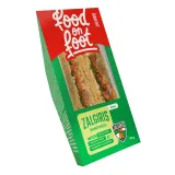 Sandwich ŽALGIRIS with pulled pork, 170 g