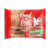 Burger with chicken patty FOOD ON FOOT, 220 g
