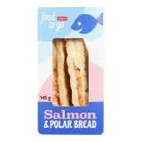 Sandwich with hot smoked salmon POLAR, 145 g