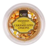 Hummus RIMI PLANET with caramelized onions, 180 g