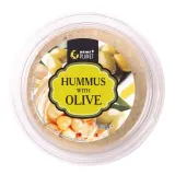 Hummus RIMI PLANET with olives, 180 g
