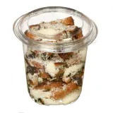 Baked bread with hard cheese PREMIUM, 300 g