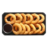 Fried onions in batter with sauce, 170 g