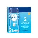 Milk formula APTAMIL 2, 6 months, 2 x 200 ml