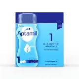 Milk formula APTAMIL 1, 0 months, 2 x 200 ml