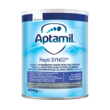 Milk formula APTAMIL PEPTI SYNEO, 0m+, 400 g