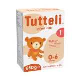 Milk formula TUTTELI 1, from birth, 650 g