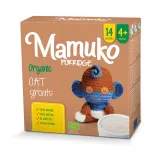 Organic oatmeal porridge MAMUKO, 4 months, 240 g