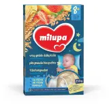 Whole grain porridge with strawberries MILUPA, 250 g