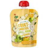 Puree I LOVE ECO pear banana, 6 months, 90 g