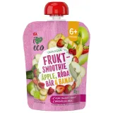 Puree I LOVE ECO banana strawberry raspberry, 6 months, 90 g