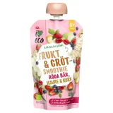Ekol. fruit, grain puree I LOVE ECO, 120 g
