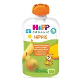 Ekol. banana pear mango puree HIPP, 100 g