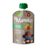 Organic MAMUKO oatmeal puree, 4 months, 100 g