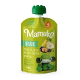 Organic MAMUKO fruit puree, 4 months, 100 g