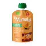 Ekol. MAMUKO pumpkin, currant puree, 4 months, 100 g