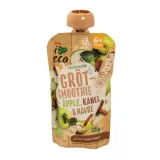 Organic apple cinnamon puree I LOVE ECO, 120 g