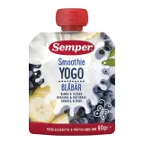 Drinkable yogurt puree SEMPER SMOOTHIE, 90 g