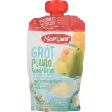 Oatmeal porridge with pear and apricot SEMPER, 120 g