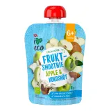 Puree I LOVE ECO with apples and coconut, 90 g