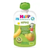 Ekol. pear banana kiwi puree HIPP, 100 g