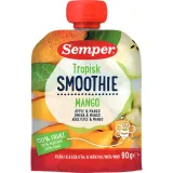 Drinkable apple mango puree SMOOTHIE, 90 g