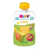 Ekol. apple pear banana puree HIPP, 100 g