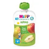 Ekol. green apple puree HIPP BIO, 4 months, 100 g