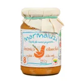 Chicken vegetable puree MARMALUZI, 8 months, 190 g