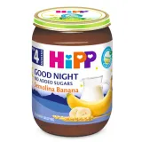 Organic milk porridge with banana HIPP BIO, 190 g