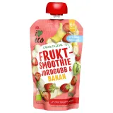 Puree with strawberries and bananas ICA, 120 g
