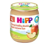 Organic apple puree HIPP BIO, 4 months, 125 g