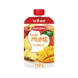 Mango puree SEMPER 6 +, 110 g