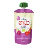 Organic porridge with raspberry, apple SALLING EKO, 120 g