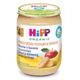 Organic apple banana puree HIPP BIO, 4 months, 190 g
