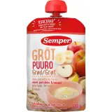 Oat porridge with apples SEMPER, 6 months, 120 g