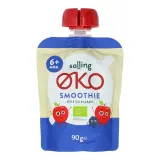 Organic smoothie with apple, blueberry SALLING EKO, 90 g