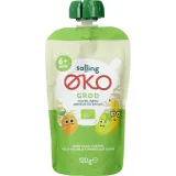 Organic porridge with pear, apricot SALLING EKO, 120 g