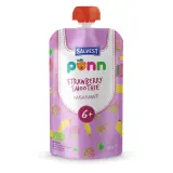 Organic strawberry banana apple raspberry puree PONN, 110 g
