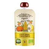 Organic apricot banana pumpkin puree RŪDOLFS, 6 months, 110 g