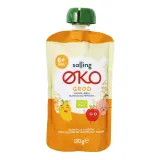 Organic porridge with mango, peach SALLING EKO, 120 g